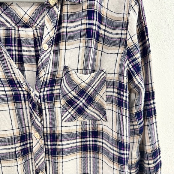 Rails Plaid Button Down Shirt - Picture 2 of 5